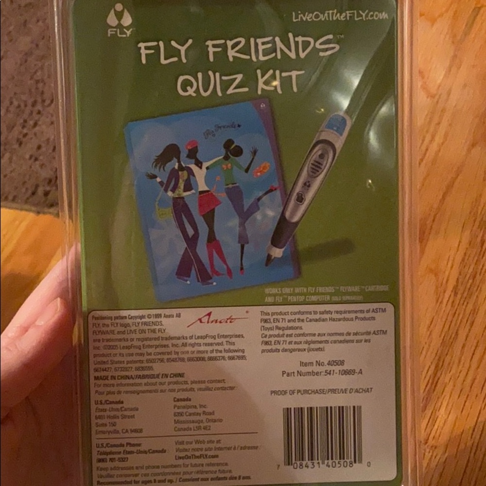 🧡 Fly Pentop Computer accessories - Picture 6 of 6